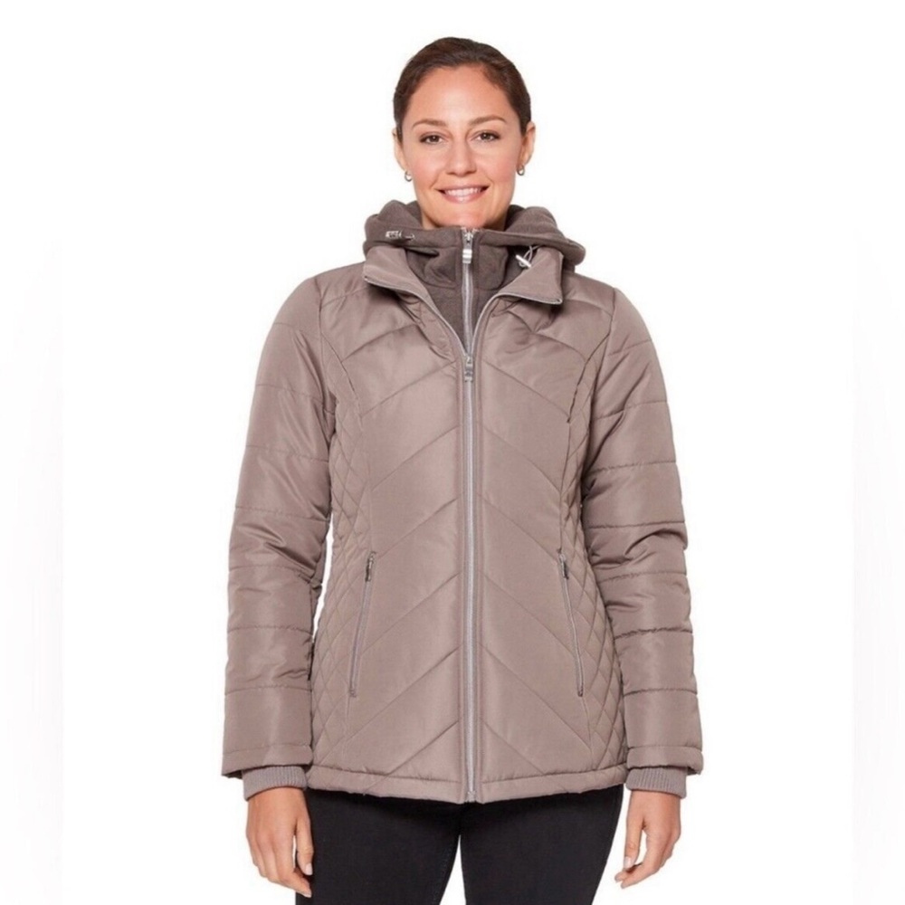 Details Multi-Quilted Jacket SZ Large